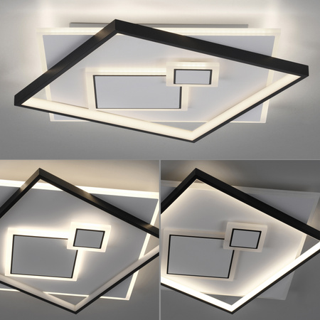 Lampa sufitowa LED 3000K z sekcjami świetlnymi MAILAK Paul Neuhaus 6390-16 