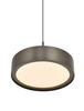 Lampa wisząca jedynka Valensole brąz Aviano Lighting 6062-121