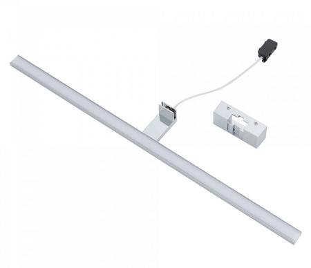 Kinkiet CEZANNE L chrome 3000K LED IP44 Nowodvorski 10667