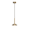 Lampa wisząca złota LED 3000K Maxlight P0649 Lunaris