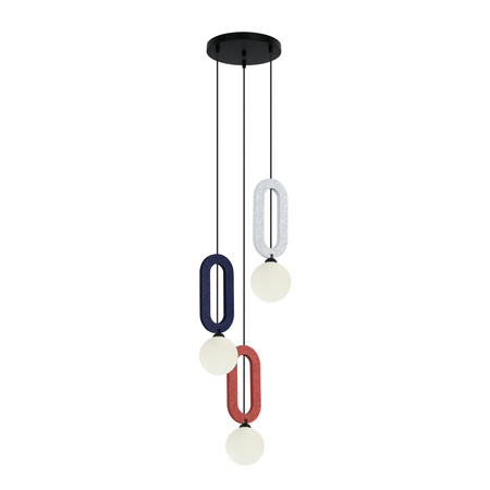 Lampa wisząca potrójna Masso 3xG9 Italux PND-59839-3-MLTI