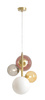 Lampa wisząca BLOOM 4 MULTICOLOUR Aldex 1111L40