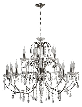Lampa wisząca AURORA chrom XVI Candellux 30-97586
