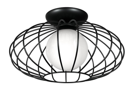 Lampa sufitowa KRONOS BLACK Milagro MLP4425