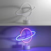 Lampka stołowa planeta NEON-SATURN Just Light 85029-70