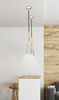 LAMPA WISZĄCA TROSA 1 BIAŁY Candellux 50101265