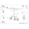 Lampa sufitowa ARTEMIS Sollux SL.1107