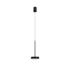 Lampa wisząca czarna LED IP44 do łazienki Awo PL0134-BK Yaskr