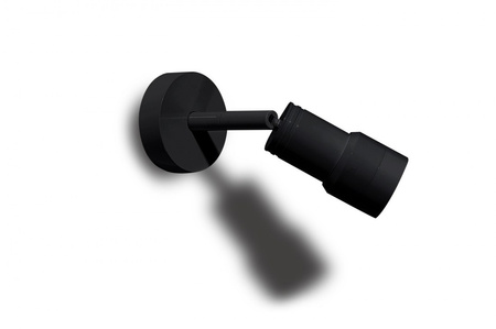 Reflektor czarna lampa LUMI 3000K BK AZZARDO AZ4555