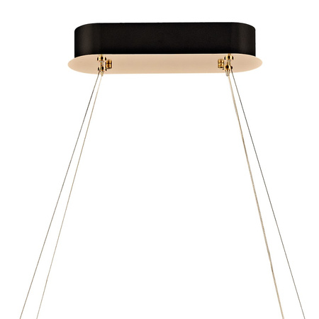 Lampa wisząca owalna Deluxe 120x35cm 44W LED Milagro ML2782
