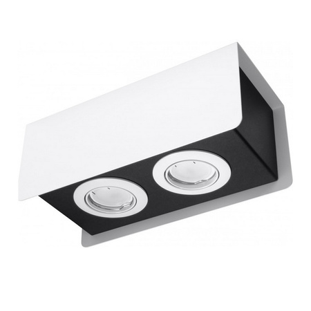 Lampa sufitowa, oprawa STEREO 2 Sollux Lighting SL.0406
