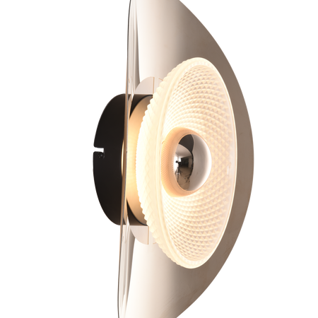 Kinkiet LED DIOP Zuma Line MB2293-1M-3BGT - nowoczesne oświetlenie ścienne