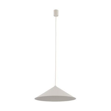 Kaszmirowa lampa wisząca stożek o średnicy 40cm LUME L KASZMIR 1XGX53 Tk Lighting 11281