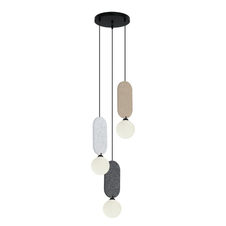 Lampa wisząca Lorenzo 3xG9 Italux PND-59815B-3-MLTI