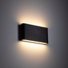 Kinkiet czarny zewnętrzny LED 3000K ARWENA M Black IP54 Tk Lighting 18185