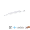 Kinkiet lampa nad lustro do łazienki chrom 60cm TIMON IP44 Paul Neuhaus 9107-17 ze ściemniaczem
