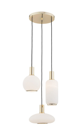 Lampa wisząca potrójna SAGUNTO Argon 1489