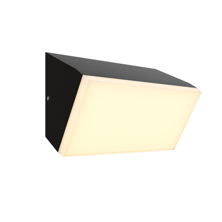 Kinkiet grafitowy na elewacje LED 3000K Brick O436WL-L10GF3K Maytoni