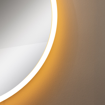 LUSTRO podświetlane okrągłe LED Zuma Line D2526