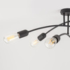 Lampa sufitowa HELIX BLACK TK Lighting 4679