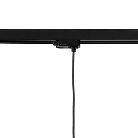 TRACER BLACK 200 TRÓJOBWODOWY 1XE27 TK Lighting 10697