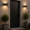 Kinkiet na elewacje czarny LED 3000K ARIUS BLACK IP54 TK Lighting 18204