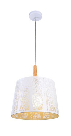 Lampa wisząca LANTERN Maytoni MOD029-PL-01-W