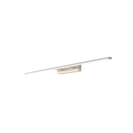 Długi biały kinkiet łazienkowy 96cm nad lustro Elgidia LED 3500K WL0122-L-WH Yaskr