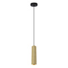 Mosięzna lampa wisząca tuba 1xGU10 Ander Italux PND-28394-1-GD