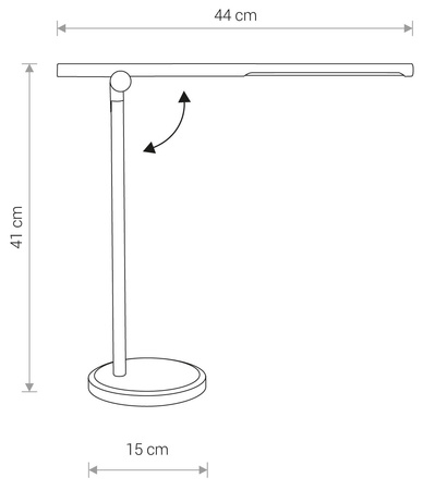 Lampa stołowa SMART LED Nowodvorski 8358