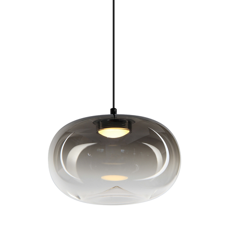 Lampa wisząca VASO 1 SMOKED 4W Milagro ML1397