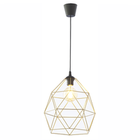 GALAXY BLACK / GOLD LAMPA WISZĄCA 1 XL TK Lighting 3457