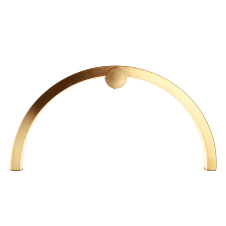 KINKIET TRIO LED 3000K 60cm ARC BRUSHED GOLD IP44 MAXLIGHT W0336 