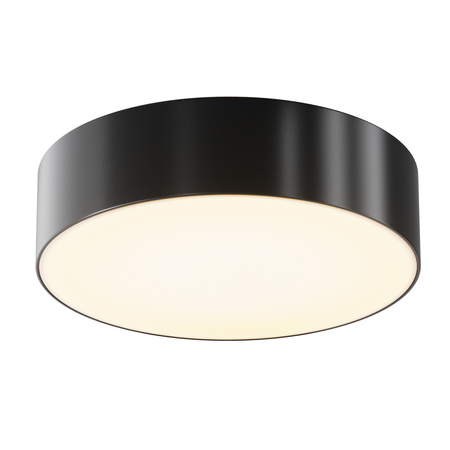Czarny plafon zewnętrzny 22cm IP65 Zon IP O431CL-L30B3K Maytoni