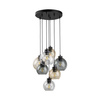 CUBUS MIX LAMPA WISZACA 7 KOŁO TK Lighting 10246
