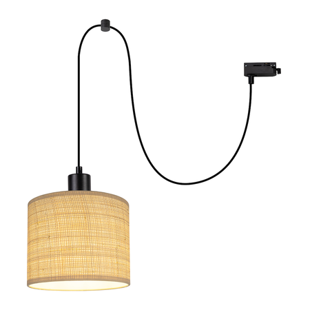 Zawiesie Hang Track Czarny 1xE27 Milagro ML2278