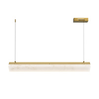 Nowoczesna lampa wisząca liniowa LED 3000K Petra MOD250PL-L36BS3K Maytoni