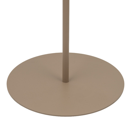 Lampa podłogowa z abażurem z rafii o średnicy 50cm CALMA 1XE27 Tk Lighting 16181