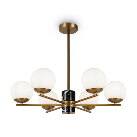 Lampa wisząca MARBLE Maytoni MOD187PL-06BS