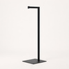 Czarny stojak na papier toaletowy KS-45 PAPER STAND z serii KAJA HOME