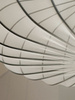 Lampa wisząca abażur mist 60 biały kula MELLOW 1xE27 Candellux Studio 31-41975