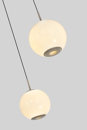 Lampa wisząca trójka okrągła LED Luberon kaszmirowa Aviano Lighting 5051-313
