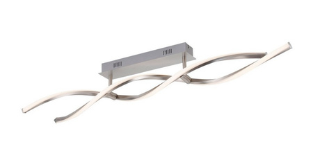 Lampa sufitowa LOLAsmart-SWING LED RGB Leuchten Direkt 11993-55 sterowana pilotem