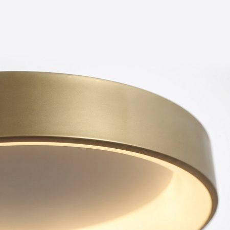 Plafon Georgia 60 cm złoty LED CCT Light Prestige LP-049/1C GD CCT