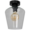 Lampa sufitowa SANTIAGO CLEAR 1xE27 Milagro MLP6602