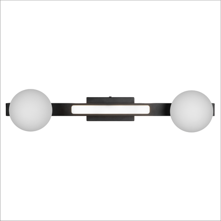 Lampa Sufitowa Magnet 13W+2xG9 3000/4000K Czarny Milagro ML1136