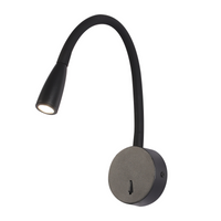Kinkiet Roli czarny LED Light Prestige LP-2107/1W BK
