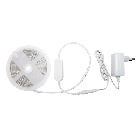 Zestaw LED RGB Wi-FI 5m Smart Tuya IP65 + CCT + Dim 12V EKSM7690
