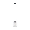 ELIO TRANSPARENT LAMPA WISZACA 1 TK Lighting 4339