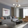 Lampa wisząca złota sześć białych kul Bolti 6xG9 PLC0103-GD Yaskr